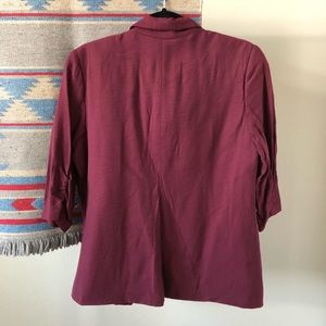 LC Lauren Conrad Jackets & Coats - EUC | LC Lauren Conrad Maroon/Berry Blazer LC Lauren Conrad Jackets & Coats - EUC | LC Lauren Conrad Maroon/Berry Blazer